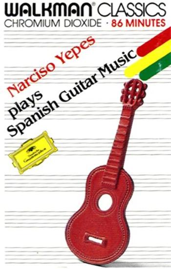 Plays Spanish Guitar Music