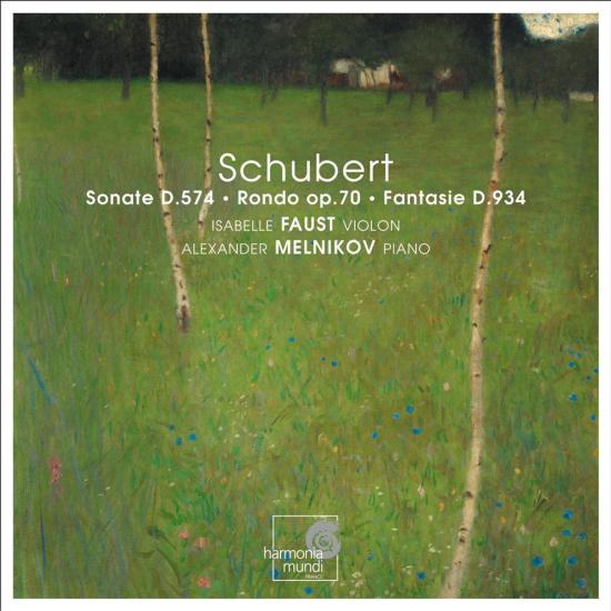Sonate D.574, Rondo' Op.70, Fantasie D.934