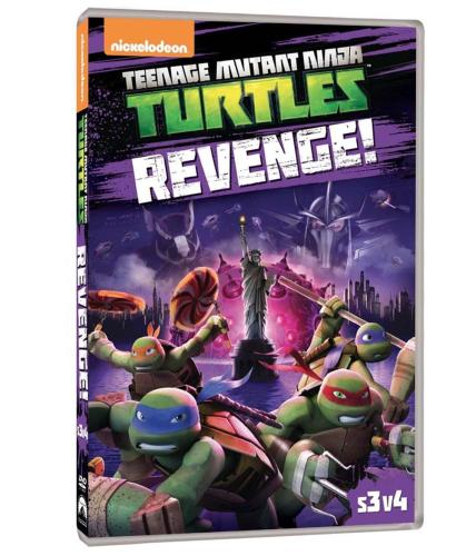 Teenage Mutant Ninja Turtles - Season 03 #04 - Vendetta