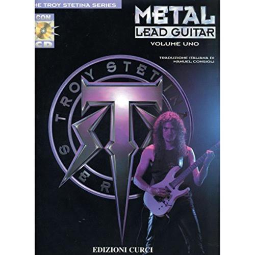 Metal Lead Guitar. Metodo. Con Contenuto Digitale Per Download E Accesso On Line. Vol. 1