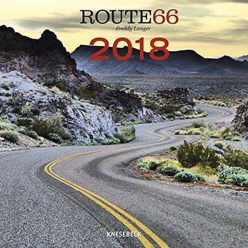 Route 66 calendario 2018