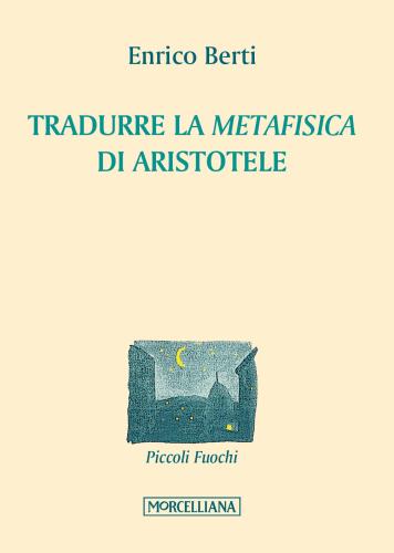Tradurre La metafisica Di Aristotele