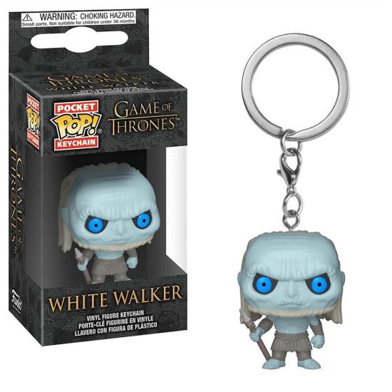 Game Of Thrones: Funko Pop! Keychain - White Walker