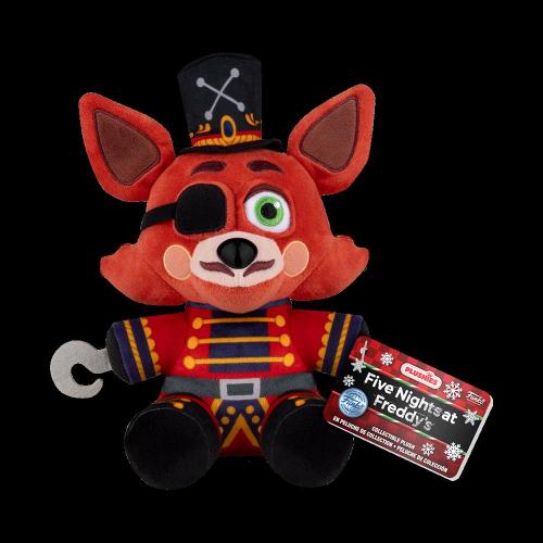 Five Nights At Freddy's: Funko Plush - Foxy Nutcracker (cl 7