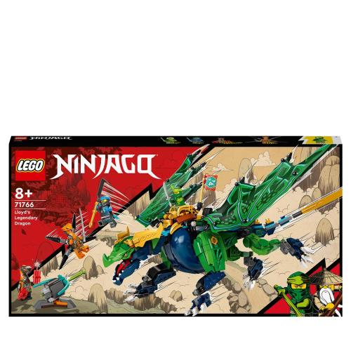 Lego: 71766 - Ninjago - Dragone Leggendario Di Lloyd