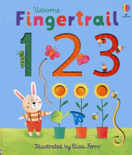 Fingertrail 1 2 3. Ediz. A Colori