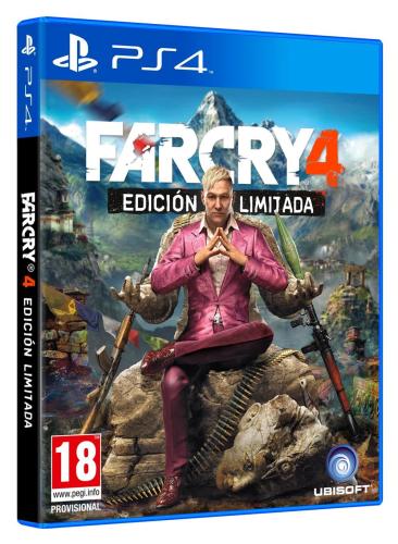 Playstation 4: Far Cry 4 Limited Edition