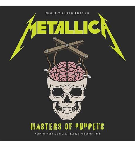 Masters Of Puppets (multi-colour Marble Vinyl)
