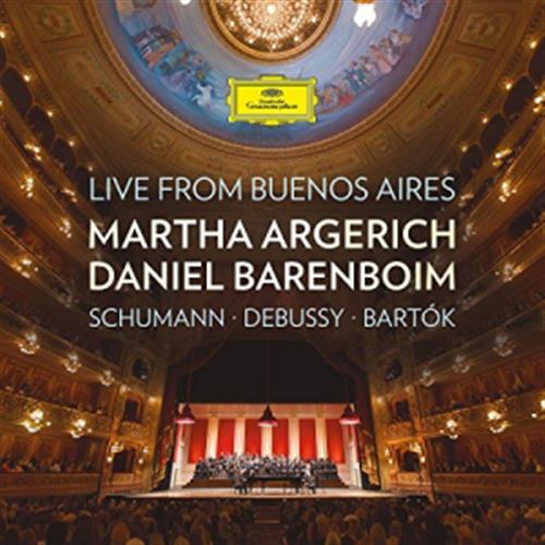 Schumann, Debussy, Bartok (Live)