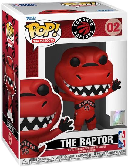 Basketball: Funko Pop! Nba Mascots: Toronto Raptors - The Raptor (Vinyl Figure 02)