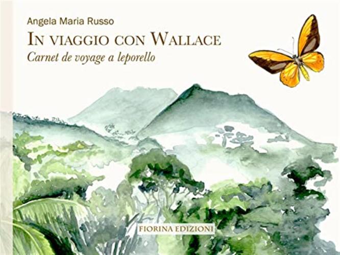 In Viaggio Con Wallace. Carnet De Voyage A Leporello