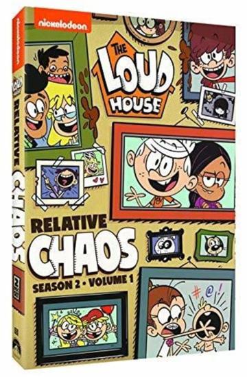 Loud House: Relative Chaos - Season 2 - Vol 1 (2 Dvd) [Edizione: Stati Uniti]