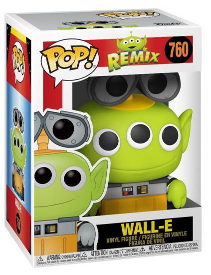 Disney: Funko Pop! - Pixar Alien Remix - Wall-E (Vinyl Figure 760)