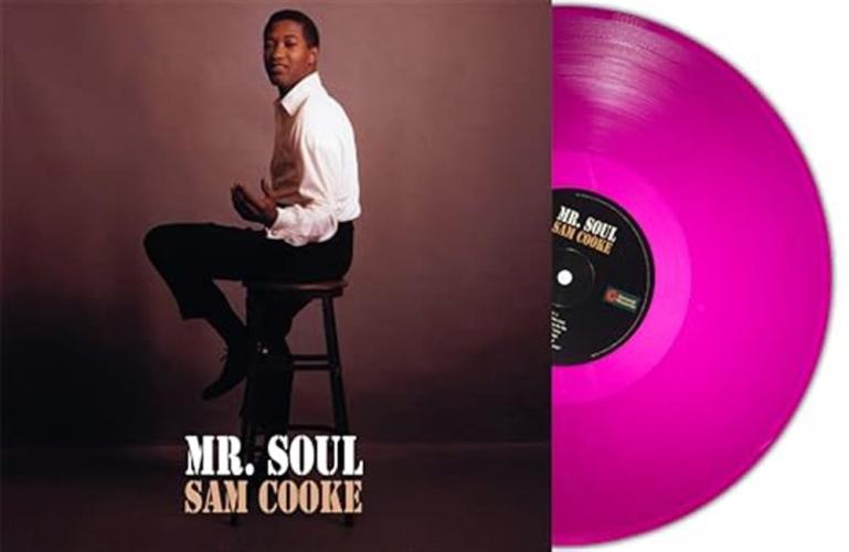 Mr. Soul (violet Vinyl)