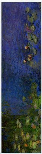 Ninfee di Monet (segnalibro arte)