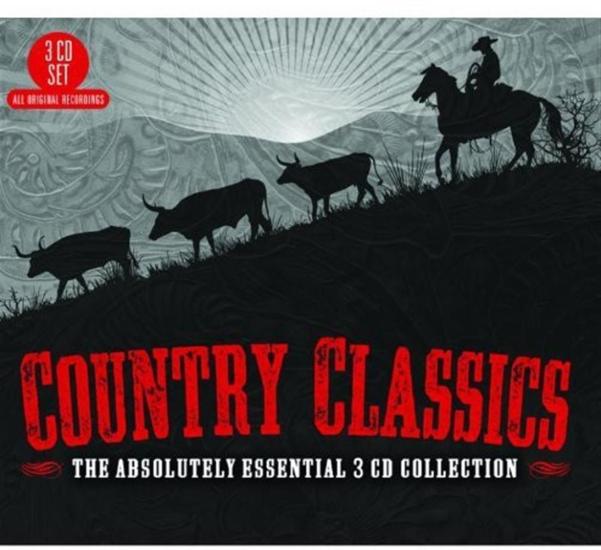 Country Classics: The Absolutely Essential Collection / Various (3 Cd)