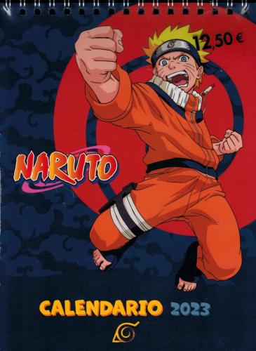 Calendario Da Tavolo 2023 Naruto