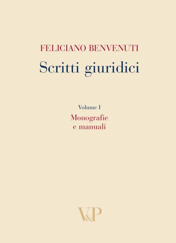 Scritti Giuridici. Vol. 1