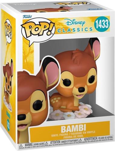 Disney: Funko Pop! - Classics - Bambi (vinyl Figure 1433)