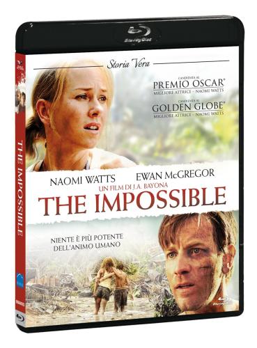 Impossible (the) (blu-ray+dvd) (regione 2 Pal)