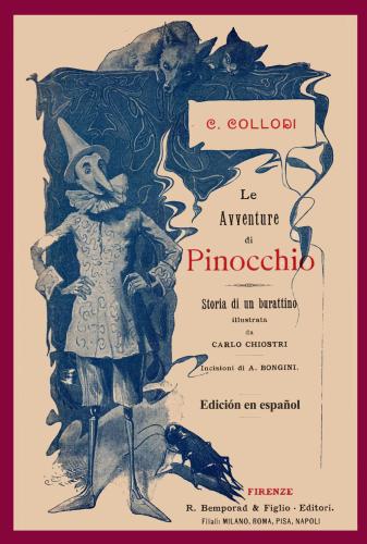 Las Aventuras De Pinocho