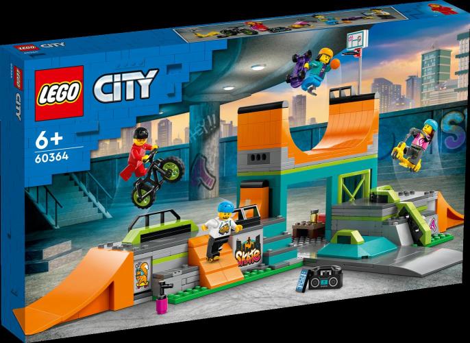 Lego: 60364 - My City - Skate Park Urbano