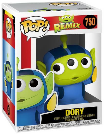 Disney: Funko Pop! - Pixar Alien Remix - Dory (Vinyl Figure 750)