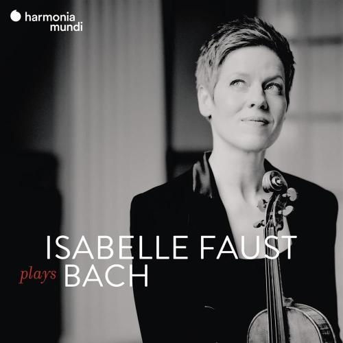 Isabelle Faust Plays Bach (cd+dvd)