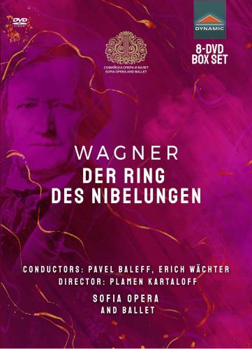 Der Ring Des Nibelungen (8 Dvd)