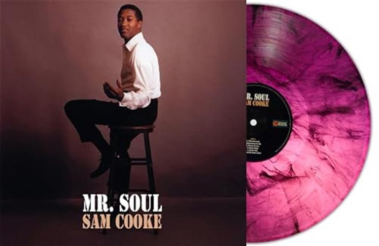 Mr. Soul (violet Marble Vinyl)
