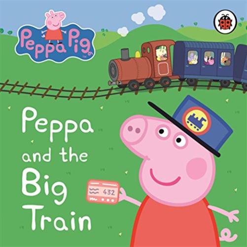 Peppa Pig: Peppa And The Big Train: My First Storybook [edizione: Regno Unito]