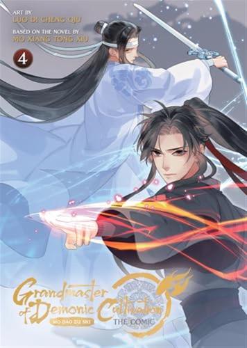 Grandmaster Of Demonic Cultivation: Mo Dao Zu Shi (the Comic / Manhua) Vol. 4: Mo Dao Zu Shi 4