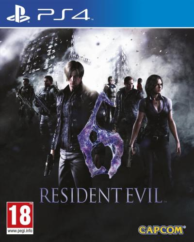 Playstation 4: Resident Evil 6