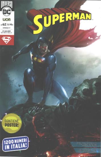 Superman. Ediz. variant. Vol. 62