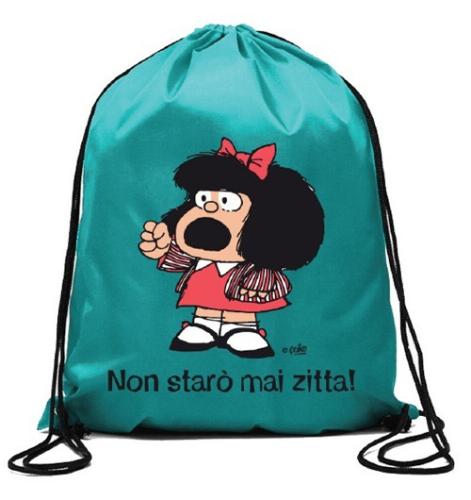 Mafalda. Non Star Mai Zitta. Smart Bag