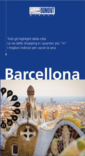 Barcellona. Con Carta Geografica Ripiegata
