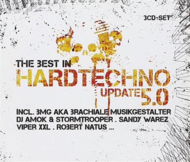 Best In Hardtechno Update 5.0 (The) / Various (3 Cd)