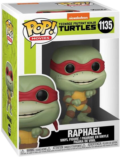 Teenage Mutant Ninja Turtles: Funko Pop! Movies - Raphael (Vinyl Figure 1135)