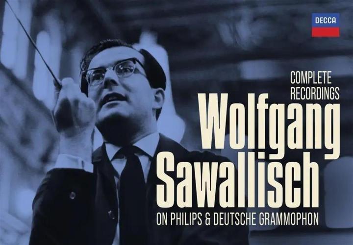 Wolfgang Sawallisch: Complete Recordings On Philips & Deutsche Grammophon (43 Cd)