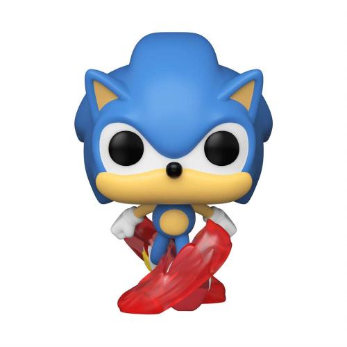 Sonic The Hedgehog: Funko Pop! Games - Classic Sonic (vinyl Figure 632)