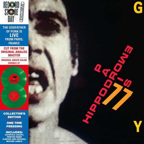 Live At Hippodrome Paris 1977 (green Vinyl) (2 Lp) (rsd 2019)
