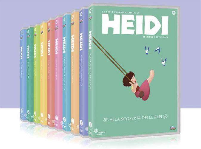 Heidi - Alla Scoperta Delle Alpi Vol. 1