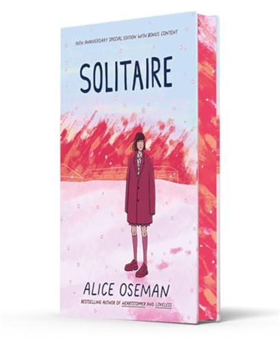 Solitaire: Tiktok Made Me Buy It! The Teen Bestseller From The Ya Prize Winning Author And Creator Of Netflix Series Heartstopper