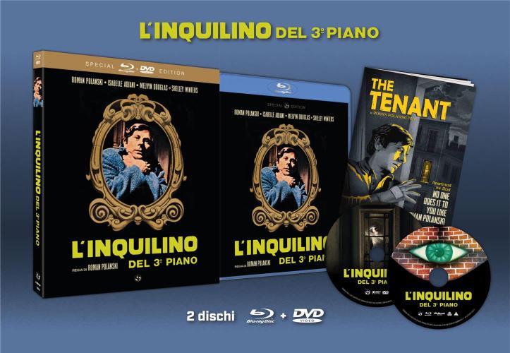 Inquilino Del Terzo Piano (l') (special Edition) (blu-ray+dvd) (regione 2 Pal)