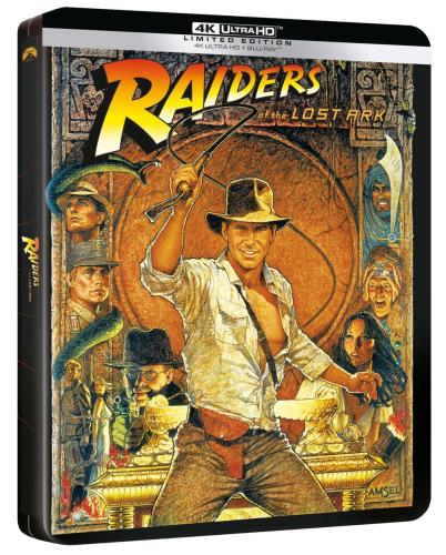 Indiana Jones E I Predatori Dell'arca Perduta (steelbook) (blu-ray Uhd+blu-ray) (regione 2 Pal)