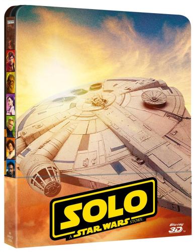 Solo: A Star Wars Story (3d) (blu-ray 3d+2 Blu-ray) (ltd Steelbook)