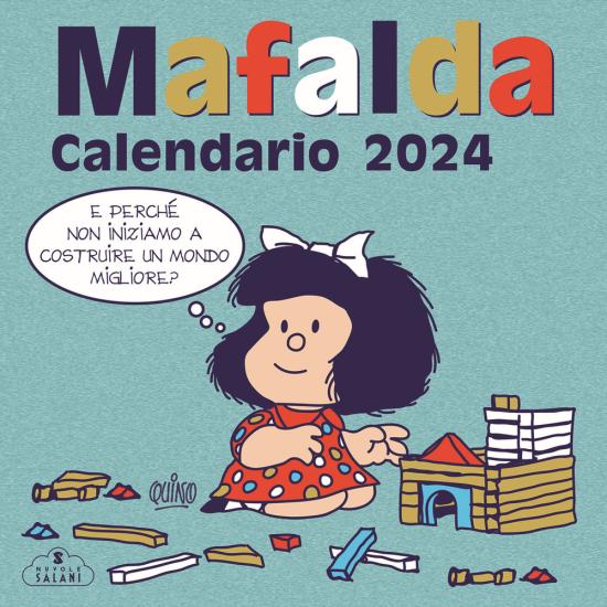Mafalda. Calendario da parete 2024