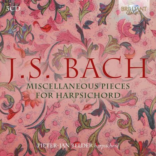 Miscellaneous Pieces For Harpsichord (3 Cd)