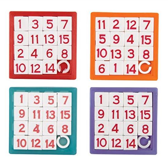 4 Number Puzzles