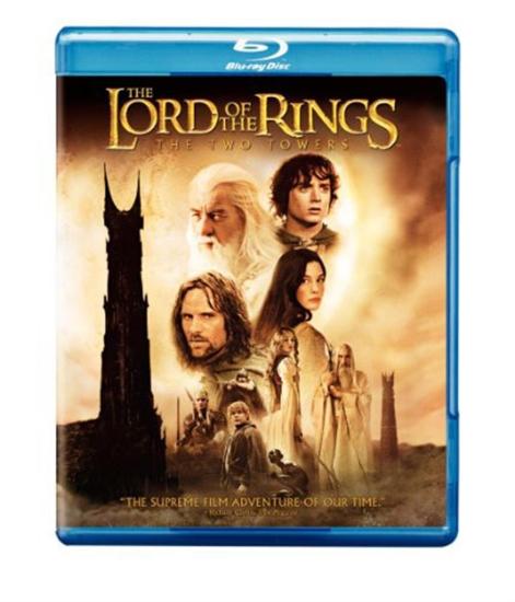 Lord Of Rings: Two Towers (2 Blu-Ray) [Edizione in lingua inglese]
